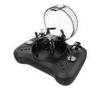 Compact Camera Drone for Kids, HD Photography Remote Control Quadcopter with Stable Flight, Ideal Mini Toy Gift(Black 4k camera)