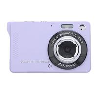 Compact Camera, HD Digital Camera, 16x Zoom, High Resolution CMOS Sensor for Daily Photography (32GB)
