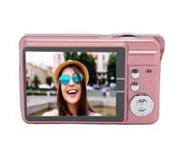 Compact Camera, Image Stabilization 8X Digital Zoom Autofocus 48MP (Pink)