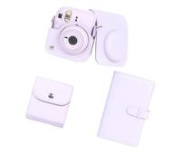 Compact Camera Organizers Bag Featuring PU Materials with Photo Album Photo Storage Bag for Travel Case