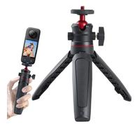Compact Camera Tripod, Lightweight Travel Mini Tripod Stand with 360° Ball Head, 1/4" Screw Portable Tabletop Tripod for Sony ZV1, Canon G7X, Fujifilm X100V, GoPro, Phone Vlogging & Live Streaming