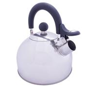 Compact Camping Kettle - Vango 1.6L Stainless Steel Kettle with Folding Handle