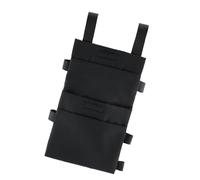 Compact Cane Attachments Bag Water Resistant Fabric Two Layer Organization Storage Pouches for Food Keys Devices Portable Water Bottle Carriers