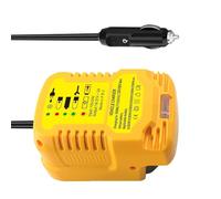 Compact Car Charger Replacement for Dewalt 20V 18V Li-ion Battery