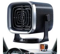 Compact Car Heater - 24V 150W Portable High Efficiency, Steamer Window Fan, Compatible with SUVs, Taxis, , Sedans and