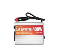 Compact Car Inverter, 200W 400W 600W Mini Car Inverter Modified Sine Wave Power DC 12V To AC 220V 50Hz(400W)