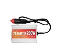 Compact Car Inverter, 200W 400W 600W Mini Car Inverter Modified Sine Wave Power DC 12V To AC 220V 50Hz(200W)