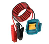 Compact Car Jump Starter Adapter Automotive Boosters Cable Adapter High Conductivity Wire Simple to Operate for Devices Overload and Short Circuit Protections