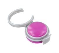 Compact Carbonation Keeper for 12oz Cans Click Keeper Pump Maintains Pressure and Freshness (Purple)
