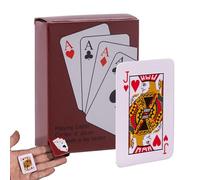 Compact Card Fun, Pocket Size Poker Cards, Mini Deck Set with, Classic Playing Card Collection, Travel Cards with Simple Style, Party Favor for Events Gatherings