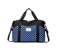 Compact Carry On Bag with Luggage Sleeve Spacious Interior Wet and Dry Separation Water Resistant Travel Accessory Large Capacity Travel