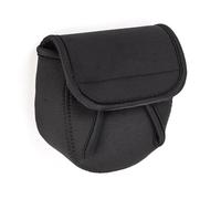 Compact Case - Soft Reel Pouch with Flexible Fit | Fly Reel Cover, Fishing Accessories for Fishers, Women, Men, Adults, Outdoor Use, Tackle Setup, Storage Kit, Boat Travel, or Lake Side Equipment