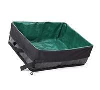 Compact Cat Zippered Cat Travel Toilet Leak Proof Construction Easy Storage Tray Pet Supply Folding Box Box