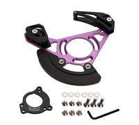 Compact Chain Guard, Sturdy Plate Tensioner, Mountain Bike Chain Stabiliser | Protective Gear For Single Ring Setup With Lightweight Frame Fit For Cycling Adventures And Trail Riding Control