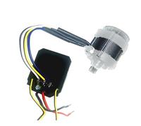 Compact Chainsaw Motor Service Assembly | Brushless Replacement Build, 14 Tooth Output Section, ABS Outer Case, Metal Drive Pieces, Small Wood Upkeep