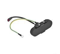 Compact Charging Assembly 2.6x7.7cm for Ninebot G3 Scooter | 13cm length, snug reliable connection, replaces old cable base, fits for ninebot MAX G3, for black finish