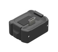 Compact charging dock and data transfer base for Pocket 3 camera, convenient and efficient