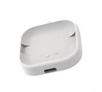 Compact Charging Stand For Insta360 Go Ultra, Magnetic ABS Base With Secure Alignment And Lanyard Hole, Space Saving Desktop Dock For Camera, For-Durable Black Or White Option(White)