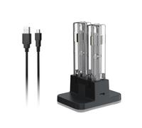 Compact Charging Station for Gaming Device Advanced Models Supports 4 Devices At the Same Time Fast Fee Change Controllers