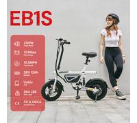Compact City Electric Bike