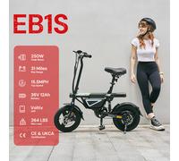 Compact City Electric Bike