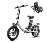 Compact City Electric Bike