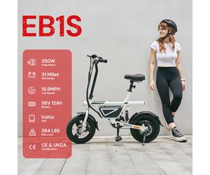 Compact City Electric Bike