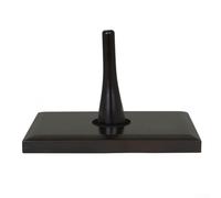 Compact Clarinet Stand for Bb Models Built Entirely from Wood with Stability-Focused Base Engineering