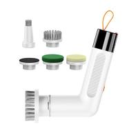 Compact Cleaning Brush, Multifunctional Wireless Electric Broom - Removable Electric Multifunctional Brush for Bathroom Shower and Toilet