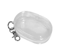 Compact Clear Storage - Clear Cable Storage Bag | Versatile Storage Bag Organizer Bag for Charger and Cell Phone Bags, Transparent/Green, Se référer à la description, Refer to description