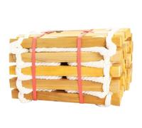 Compact Climbing Ladder For Tree House, Rope Ladder With Wooden Pedals, High-altitude Work/High-rise Escape(5M/16.4FT)