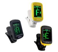 Compact Clip on Guitar Tuner with Visual and Sound Indicators Replacement Part for Easy in Any Environment Violin Tuner