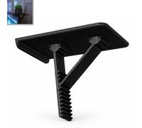 Compact Clip-On Monitor Shelf 3.86" x 3.9" Ideal for nizing Small Items Desktop Storage Solution for Home & Office Maximize Workspace Efficiency