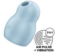 Compact clitoral air-wave and vibration stimulator red, Poids 0.300 Kg, Color Lilac