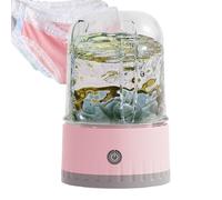 Compact Cloth Spinner - Hand Crank Washr, Compact Cleaning Bucket | Folding Laundry Barrel, Non Electric Washr, deal Cleaning Support Tool For Washing Light Garments Socks Underwear On Vacation