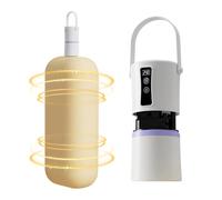 Compact Clothes Dryer - Low Noise Machine For Drying Clothes With Timer,220V Portable Compact Clothes Dryer,For Travel Apartment Student Room Home Motorhome Bedroom Wardrobe