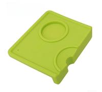 Compact Coffee Counter Protector for Home Cafe(Light Green) | Fits station corners, space saving design, compact layout, home or commercial use