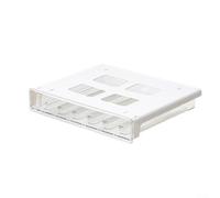 Compact Coffee Pod Holder Rack for Under Cabinet Use Holds 30 Capsules, Designed to Organize and Save Counter Space