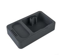 Compact Coffee Puck Disposal Box 24.8x15cm(Black -)