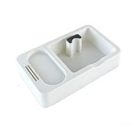Compact Coffee Puck Disposal Box 24.8x15cm(White)