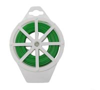 Compact Coil Format Iron Wire Ties for Efficient Storage and Deployment During Daily Garden Maintenance Routines (20M)