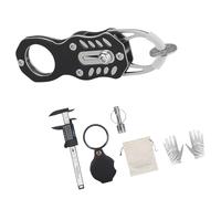 Compact Coin Assessment Bundle Featuring Resonance Holder and Size Gauge for Fast Review Lightweight Verification Set