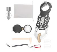 Compact Coin Authentication Set with Tone Analysis Technology and Magnifier for Gold Silver Verification Fake Coin Identifier