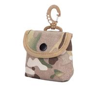 Compact Coin Purse Key Chain for Convenience, Small Outdoor Money Pouch Bag Easy Access, Portable Sports Leisure Coin Purse, Waterproof Camping Pack in Outside Adventures