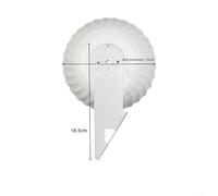 Compact Collapsible Sun Shield for Wyze Pan for v3 White Compact | for heavy-duty weather shield, prevents rust, outdoor for durable, easy clean, secure fit