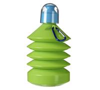 Compact Collapsible Water Bottle, Vibrant Collapsible Drink Bottle, Durable Foldable Flexible Water Bottle