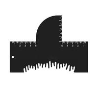 Compact Color Enhancement Barber Card For Event Travel Quick Adjustments Ergonomic Grip Easy To Clean Shaping Tool Creative Styling