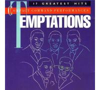 Compact Command Performances - 17 Greatest Hits by The Temptations