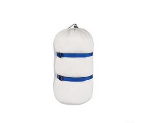 Compact Compression Sack for Hiking Gear Storage Built with 20D Dual Silicone Coated Nylon for Weather Resistance and Portability (Size M)