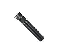 Compact Computer Tripod with Hidden Extendable Post Attractive Base Double 1/4 Threads for Action Camera Vlog Addons Projectile Time Photography Tool